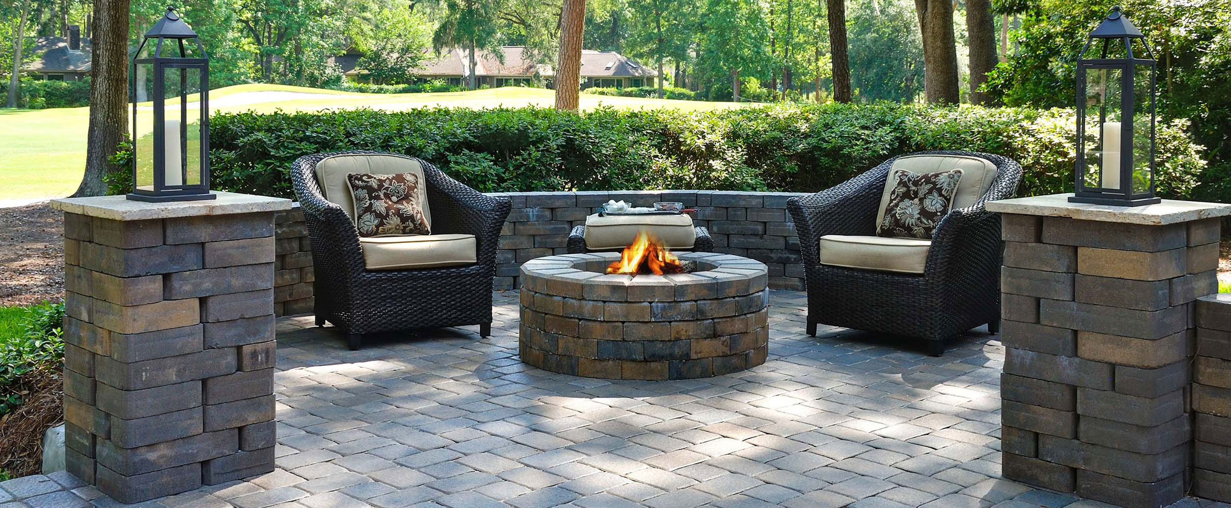 Outdoor Living Spaces header
