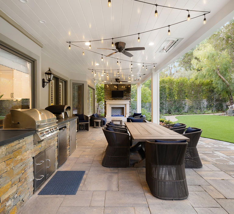 Outdoor Living Space