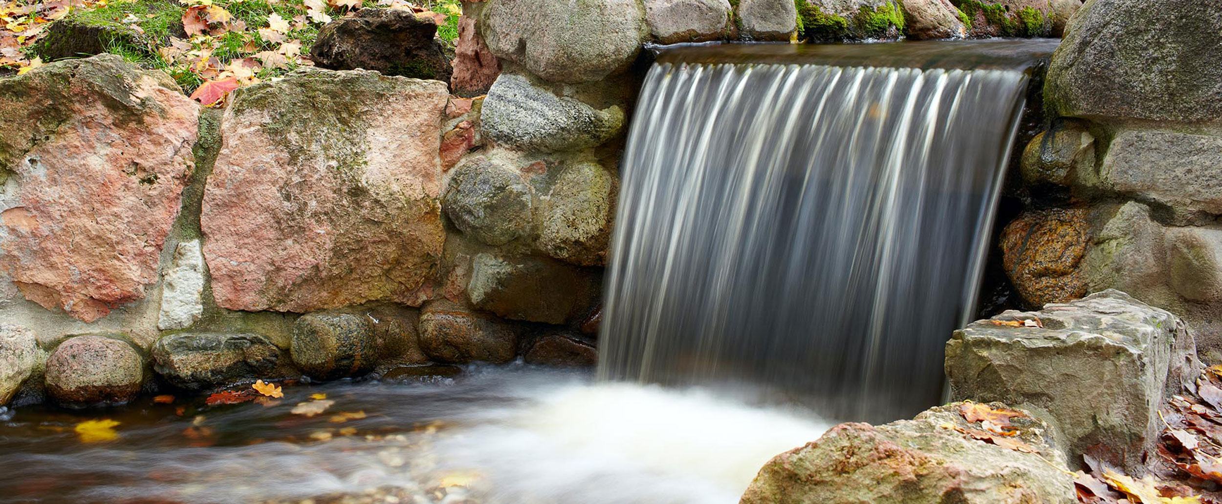 Water Features header
